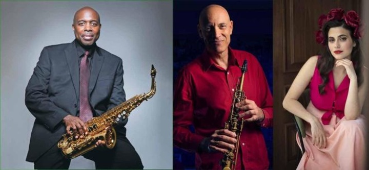 Craig Bailey, Dimitrios Vassilakis, Νεφέλη Φασούλη  RHODES & SOUTH AEGEAN INTERNATIONAL JAZZ FESTIVAL