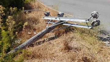 Χωρίς ρεύμα από το πρωί Αρχάγγελος και Στεγνά 