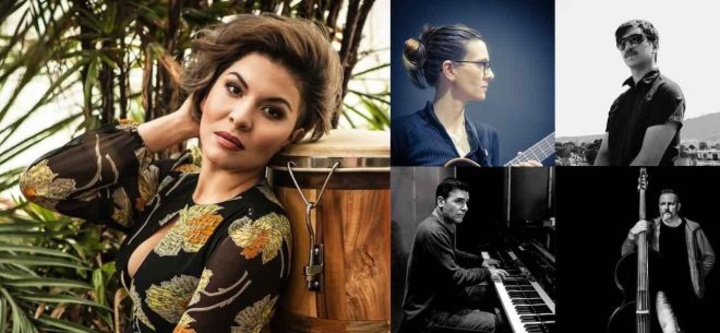 Shekinah Rotz, Inbar Fridman, Μάνος Σαριδάκης, Olivier Gatto, Άρης Σολομών  RHODES & SOUTH AEGEAN INTERNATIONAL JAZZ FESTIVAL