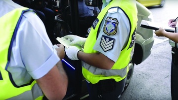 Πάνω από 2.000 τροχονομικές  παραβάσεις!