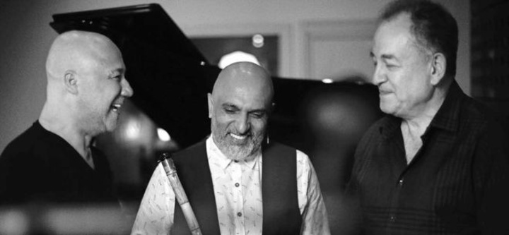 Tanini Trio: Tahir Aydoğdu, Burçin Büke, Bilgin Canaz  RHODES & SOUTH AEGEAN INTERNATIONAL JAZZ FESTIVAL