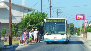 Διαμαρτυρία του κοινοτάρχη Φανών  για το δρομολόγιο της ΔΕΣ ΡΟΔΑ