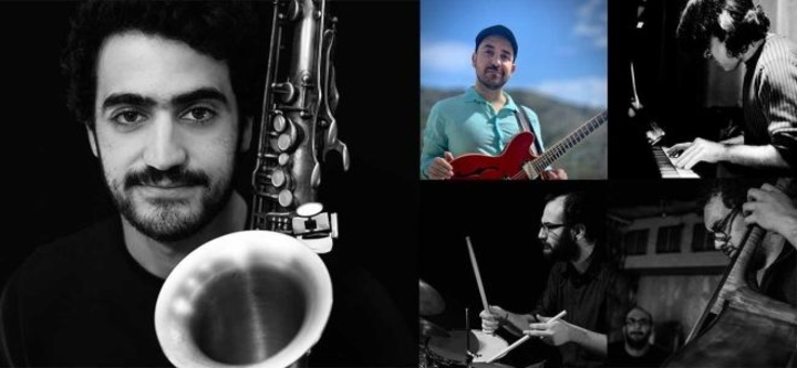 Μάριος Χαραλάμπους, Ανδρέας Παντελή, Μιχαήλ Ερμής, Κυριάκος Κέστα, Όμηρος Μιλτιάδους  RHODES & SOUTH AEGEAN INTERNATIONAL JAZZ FESTIVAL