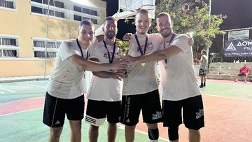 Τα ρόστερ των ομάδων στην τελική φάση του 3on3 