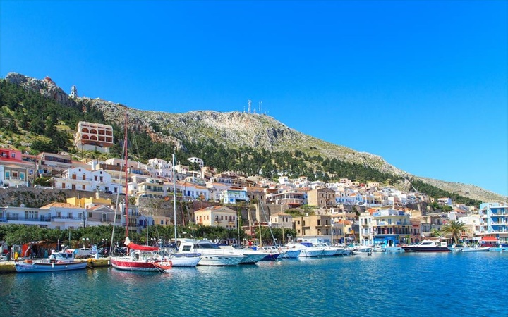 Πολύχρωμη Κάλυμνος