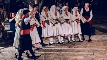 Δήμος Τήλου: Με επιτυχία  η μουσικοχορευτική εκδήλωση στο Χαρκαδιό στη Μεσσαριά