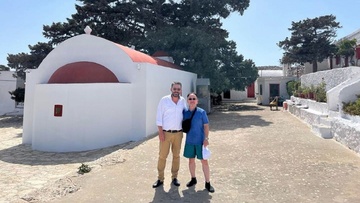 Ιάπωνας καθηγητής στη Χάλκη