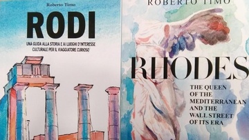 «Ρόδος, η βασίλισσα της Μεσογείου, η Wall Street της εποχής της» - Βιβλία για το νησί από Ιταλό συγγραφέα 