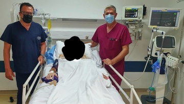 Κέρδισε την μάχη ύστερα  από 85 μέρες στην Εντατική