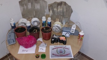 Ο αστυνομικός σκύλος εντόπισε 21χρονο με ναρκωτικά στο λιμάνι της Ρόδου 