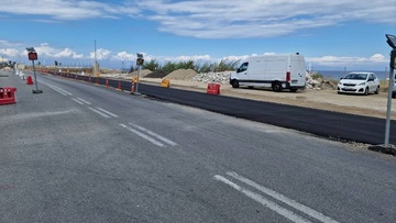 Ξεκίνησε χθες η ασφαλτόστρωση στην οδό Αυστραλίας