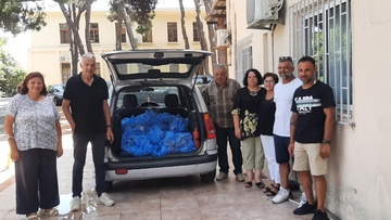 Σε φιλανθρωπικά ιδρύματα δόθηκε το κρέας από το Πρόγραμμα Παρακολούθησης Ανεπιτήρητων Παραγωγικών Ζώων