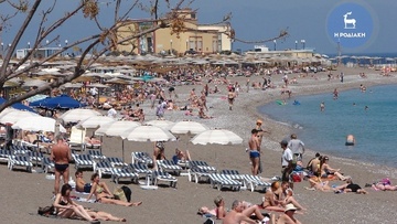 Θανάσης Βυρίνης Αντιδήμαρχος Ρόδου: "Μέχρι τις 15 Νοεμβρίου θα έχει τουρισμό στο νησί της Ρόδου"