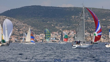 Στον τελικό προορισμό της η Aegean Regatta