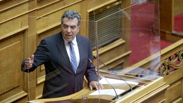 Μ. Κόνσολας: «Η λειτουργία του αξονικού τομογράφου επιβάλλει την τοποθέτηση Νευρολόγου στο νοσοκομείο Καλύμνου»
