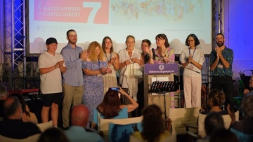 Η τελετή λήξης του 7ου Διεθνούς Φεστιβάλ Ντοκιμαντέρ Καστελλορίζου 2022 «Πέρα από τα Σύνορα»