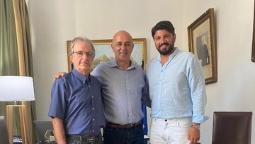 Με τον Δήμαρχο Λέρου συναντήθηκε ο  περιφερειακός σύμβουλος Π. Κουνάκης 