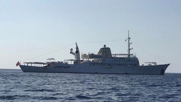 Απέπλευσε χθες από τη Ρόδο  η θαλαμηγός του Αριστοτέλη Ωνάση