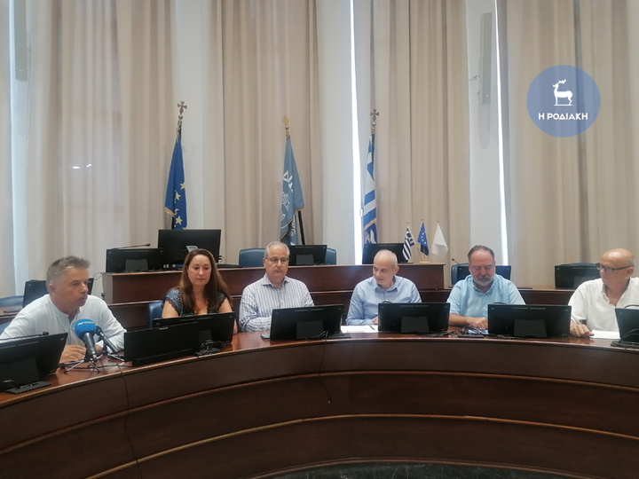 Από τη χθεσινή συνέντευξη Τύπου