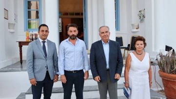 Με την παρουσία του Αν. Υπουργού Ανάπτυξης πραγματοποιήθηκε η παρουσίαση του προγράμματος ΑΕΙ στη Χάλκη