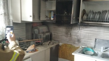 Φωτιά πήρε κουζίνα σπιτιού στην Ιαλυσό - Άμεση η επέμβαση της πυροσβεστικής υπηρεσίας Ρόδου