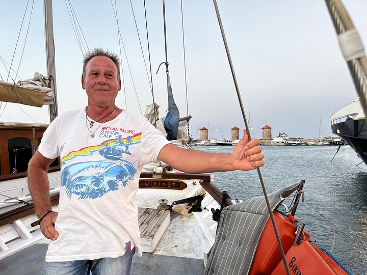 Ο Γιάννης Σαββάκης 