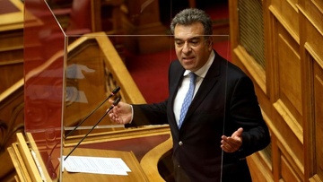 Παρέμβαση του Μάνου Κόνσολα για την κάλυψη των αναγκών του νοσοκομείου Καλύμνου