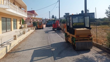 Θα κλείσουν οι λακκούβες από τα έργα της ΔΕΥΑΡ στην Κρεμαστή 