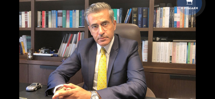 Μηνάς Τσέρκης, δικηγόρος της οικογένειας του 46χρονου εργολάβου