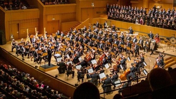 Επτά συναυλίες με τη συνεργασία της Κρατικής Ορχήστρας Αθηνών