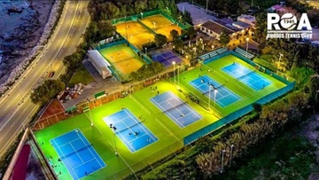 I.T.F. J4 RHODES CUP:  Στις 112 οι συνολικές συμμετοχές