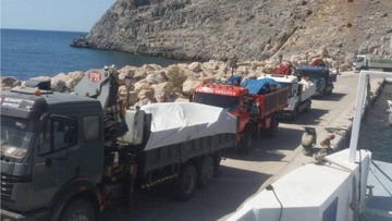 Εκστρατεία καθαρισμού όλης της Ψερίμου από τον Γιάννη Χαλίκο