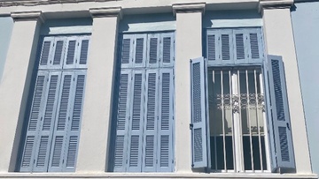 Ολοκληρώθηκε η τοποθέτηση νέων κουφωμάτων στο Καζούλλειο της Ρόδου