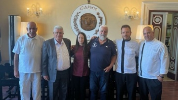 Στη διεκδίκηση τίτλου στον Πανευρωπαϊκό διαγωνισμό μαγειρικής «Young European Chef Award» στοχεύει η περιφέρεια