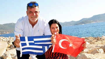 Η ιστορία αγάπης μιας Ελληνίδας από το Καστελλόριζο και ενός Τούρκου