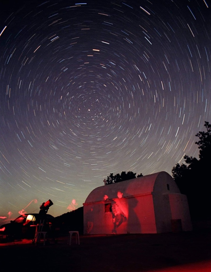 Ιδανικό σημείο η περιοχή του Μονολίθου για την παρατήρηση ουράνιων φαινομένων κατά τη νύχτα