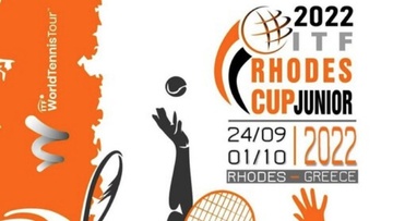 Συνολικά 23 χώρες  θα εκπροσωπηθούν στο “I.T.F. Rhodes Cup Junior”