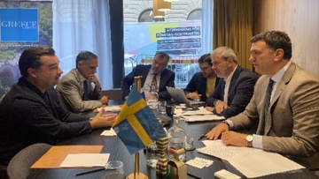 Β. Κικίλιας από Στοκχόλμη: Νέες επενδύσεις και θεματικός τουρισμός