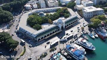 Σε πολυχώρο αναψυχής θα μετατραπεί το εμβληματικό κτήριο της Νέας Αγοράς