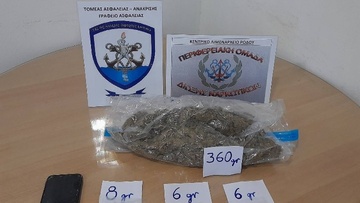 Ρόδος: Ο αστυνομικός σκύλος ανακάλυψε τα ναρκωτικά στη βαλίτσα 19χρονου 