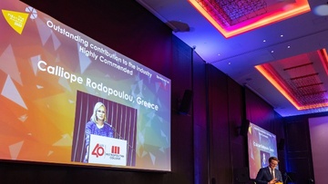 H Διευθύνουσα Σύμβουλος του Μητροπολιτικού Κολλεγίου,  Καλλιόπη Ροδοπούλου, 2η στον κόσμο για τη συμβολή της στην εκπαίδευση