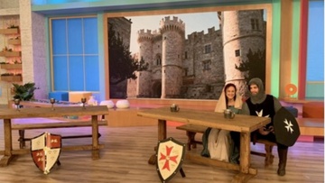 Το Μεσαιωνικό Φεστιβάλ Ρόδου στο κανάλι STAR