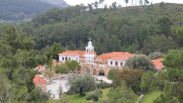 Στις 15 Οκτωβρίου τα εγκαίνια του Ιερού Ναού Οσίου Μελετίου στην Υψενή