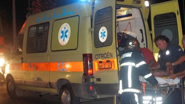 Στο νοσοκομείο κατέληξε 55χρονος οδηγός δικύκλου ο οποίος συγκρούστηκε με ελάφια στις Καλυθιές