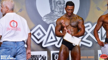 «Χάλκινος» ο Σάββας Γαλανός στον διαγωνισμό  σωματικής διάπλασης και fitness «Mr Οδύσσεια» 