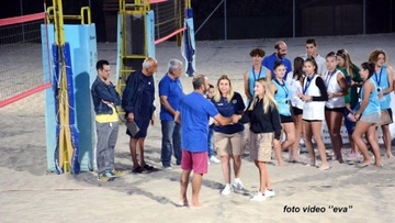 Κάλλιστος Διακογεωργίου:  «Θέλουμε να μετατρέψουμε  σε θεσμό το τουρνουά beach volley»