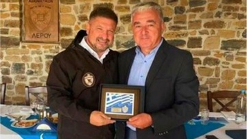 Ο Νίκος Χαρδαλιάς στα νησιά μας…