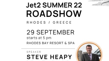 Στη Ρόδο ο CEO της Jet2 Steve Heapy 