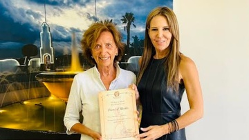Επαναλαμβανόμενους επισκέπτες από Ιταλία, Δανία και Αγγλία βράβευσε ο Δήμος Ρόδου