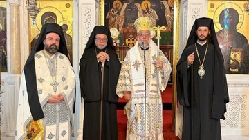 Πρωτοσύγκελλος της Ιεράς Μητρόπολης Ρόδου ο Αρχιμανδρίτης π. Θεωνάς Καμπέρης
